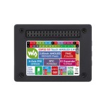 Плата разработки Waveshare ESP32-S3R8 с сенсорным 2.41" AMOLED дисплеем