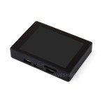 Плата разработки Waveshare ESP32-S3R8 с сенсорным 2.41" AMOLED дисплеем