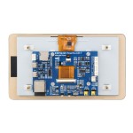 Плата разработки Waveshare ESP32-S3 с сенсорным дисплеем 7.0" IPS LCD 800×480, Wi-Fi, Bluetooth