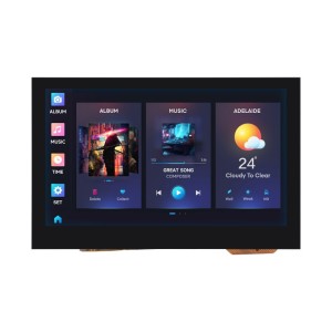 Плата разработки Waveshare ESP32-S3 с сенсорным дисплеем 4.3" IPS LCD 800×480, Wi-Fi, Bluetooth