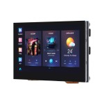 Плата разработки Waveshare ESP32-S3 с сенсорным дисплеем 4.3" IPS LCD 800×480, Wi-Fi, Bluetooth