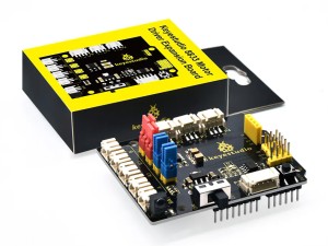 Плата расширения с драйвером двигателя DRV8833PWP от Keyestudio