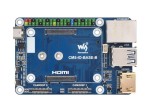Мини-базовая плата для Raspberry Pi Compute Module 5 с EEPROM и микросхемой шифрования