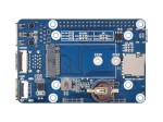 Мини-базовая плата для Raspberry Pi Compute Module 5 с EEPROM и микросхемой шифрования