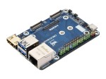 Мини-базовая плата для Raspberry Pi Compute Module 5 с EEPROM и микросхемой шифрования