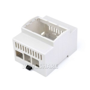 Waveshare ABS корпус для Raspberry Pi 5 для установки на DIN рейку