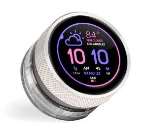 1.28" круглый сенсорный дисплей CrowPanel 240*240 IPS с ESP32-S3 и поворотной ручкой от Elecrow