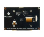 5.0" сенсорный IPS дисплей 800×480 для Raspberry Pi 5/4/3 ламинированный