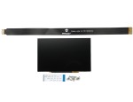 5.0" сенсорный IPS дисплей 800×480 для Raspberry Pi 5/4/3 ламинированный