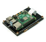 5.0" сенсорный IPS дисплей 800×480 для Raspberry Pi 5/4/3 ламинированный