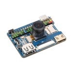 Базовая плата для Raspberry Pi Compute Module 4 Lite/eMMC с 8МП камерой от Waveshare