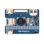 Базовая плата для Raspberry Pi Compute Module 4 Lite/eMMC с 8МП камерой от Waveshare