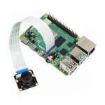 Waveshare 5.0 МП RPi Camera (G) для Raspberry Pi, OV5647, 160°, ручне фокусування