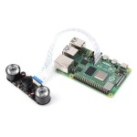 5 МП RPi Camera (H) для Raspberry Pi, OV5647, 160°, ручне фокусування, ІЧ підсвічування