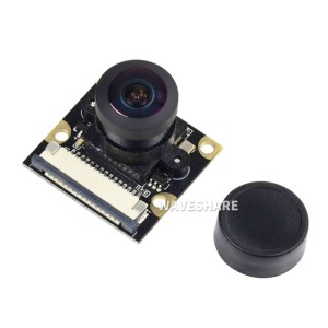 5МП RPi Camera (I) для Raspberry Pi, OV5647, ручная фокусировка, объектив "рыбий глаз"