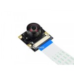 5 МП RPi Camera (M) для Raspberry Pi, OV5647, розширений кут огляду 200°, ручне фокусування, об'єктив "риб'яче око"