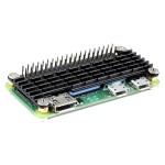 Алюминиевый радиатор для Raspberry Pi Zero/Zero W/Zero 2W от Waveshare