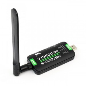 USB-модем Waveshare SIM7600G-H 4G DONGLE с поддержкой GPS/GNSS
