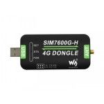 USB-модем Waveshare SIM7600G-H 4G DONGLE с поддержкой GPS/GNSS