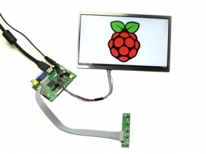 10.1 " дисплей с контроллером HDMI VGA AV 1366x768