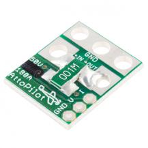 Мощный датчик тока и напряжения 180А AttoPilot от Sparkfun