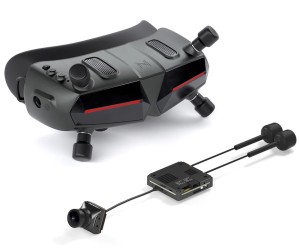 FPV окуляри Walksnail Avatar HD Goggles X Pro Kit (Dual Antennas Version)