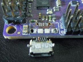 Полетный контроллер APM 2.6 без USB