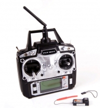 6-канальный пульт радиоуправления FlySky T6 2.4GHz, с приёмником R6B (FS-T6+R6B)