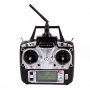 6-канальный пульт радиоуправления FlySky T6 2.4GHz, с приёмником R6B (FS-T6+R6B)