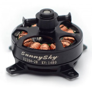 Мотор SunnySky X2204 KV1480