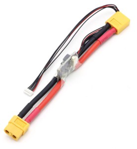 Датчик тока и напряжения с UBEC разъемы XT60 (брак)