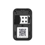Миниатюрный GPS трекер GF-22 с магнитом (черный)