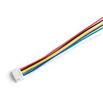 Кабель 6p-dual JST-GH 1.25 15см
