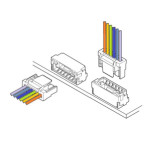 Кабель 6p-dual JST-GH 1.25 15см