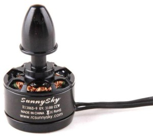 Мотор SunnySky X1306S 3100KV CCW