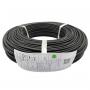 Кабель 12AWG в силіконовій ізоляції 50 см (чорний)