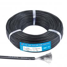 Кабель 14AWG в силіконовій ізоляції 50 см (чорний)