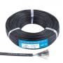 Кабель 14AWG в силіконовій ізоляції 50 см (чорний)