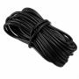 Кабель 10AWG в силиконовой изоляции 50 см (черный)