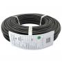 Кабель 10AWG в силіконовій ізоляції 50 см (чорний)