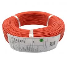 Кабель 22AWG в силіконовій ізоляції 50 см (червоний)
