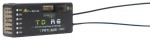 Двохдіапазонний 6-канальний приймач FrSky 2.4ГГц/900МГц Tandem Dual-Band Receiver TD R6