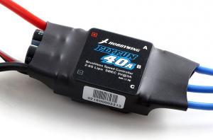 Бесколлекторный регулятор хода (ESC) HOBBYWING FLYFUN 40A