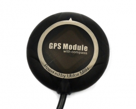 GPS модуль Ublox NEO-M8N с компасом и корпусом для APM и Pixhawk