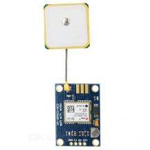 GPS модуль UBlox NEO-M8N с внешней антенной
