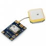 GPS модуль UBlox NEO-M8N с внешней антенной
