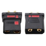 Разъем питания QS8P-L двухконтактный 130А оригинал