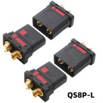 Роз'єм живлення QS8P-L двоконтактний 130А оригінал