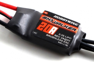 Регулятор ходу (ESC) Hobbywing Skywalker 20A V2