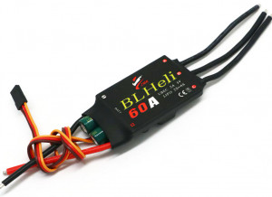 Регулятор хода (ESC) BLHELI 60A UBEC 5А 5В